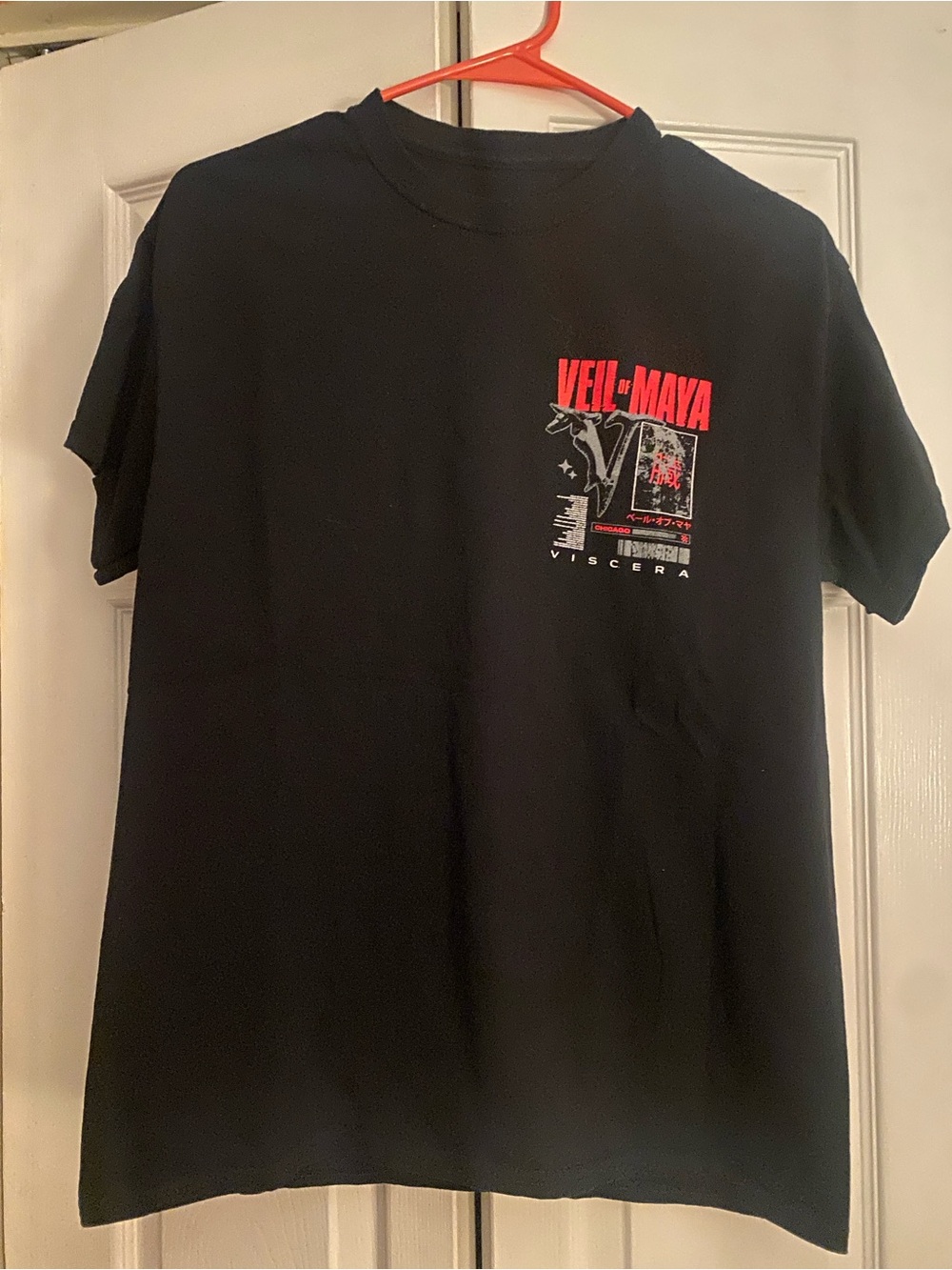 🎶Limited Edition Concert Merch: Veil of Maya- size L🎶